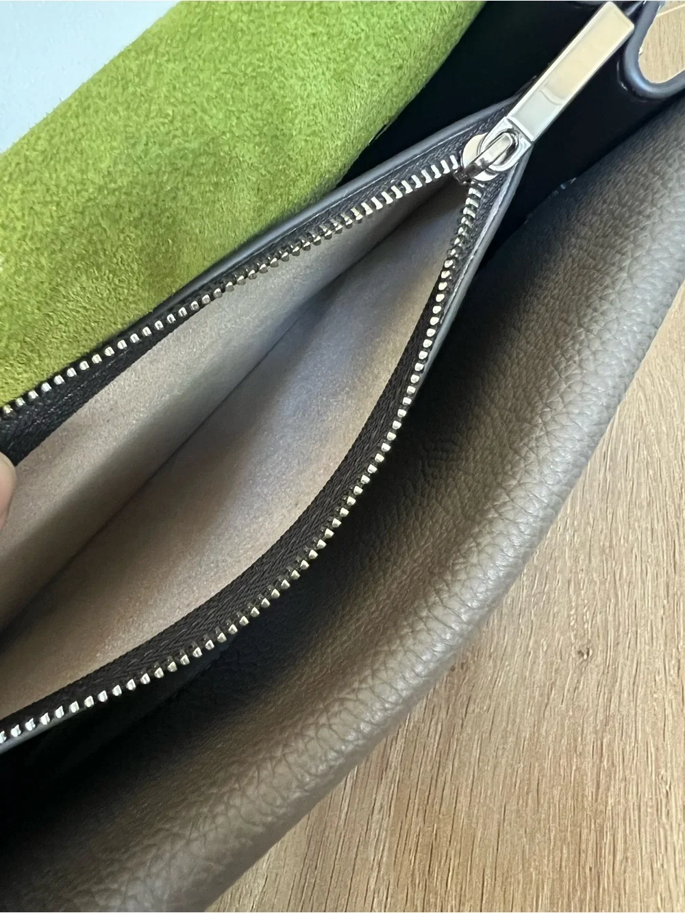 Tory Burch Lee Radziwill Shoulder Bag - Wild Mushroom